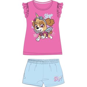 Paw Patrol pyjama-Meisjes shortama-Skye-Unicorn-Maat 98