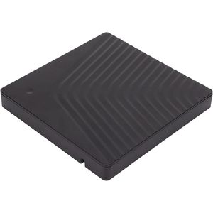 Inovra Plus - Externe behuizing voor laptop: USB3.0 CD-rom drivebox, 5 Gbps overdracht, 127 mm/95 mm SATA dvd-rw-drive (zwart)