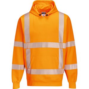 Portwest RWS Sweatshirt met Capuchon Oranje - Maat 4XL - R477