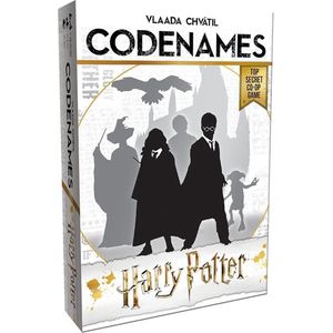 Codenames: Harry Potter™ - Bordspel - Geweldig spel voor alle leeftijden met Harry Potter-personages - Vanaf 11 jaar - 2 tot 8 spelers - Engelstalig