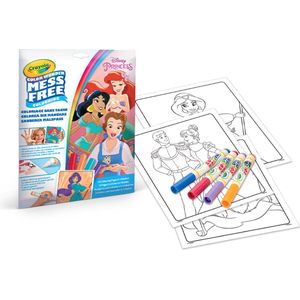 Crayola - Color Wonder - Hobbypakket - Disney Princess - Kleurboek Voor Kinderen