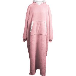 OVERSIZED HOODIE - 75x150 cm - Heerlijk warm - Lang - Fleece
