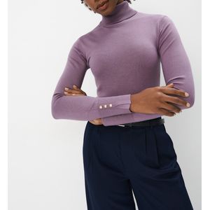 Starry Indigo - Dames Coltrui / Ladies Turtleneck Sweater