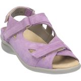 Durea - 7376 - Sandaal - Lila - H-wijdte - Uitneembaar Voetbed