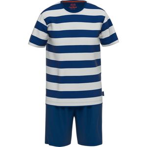 CECEBA - Pure Cotton - Heren Shortama - Blauw