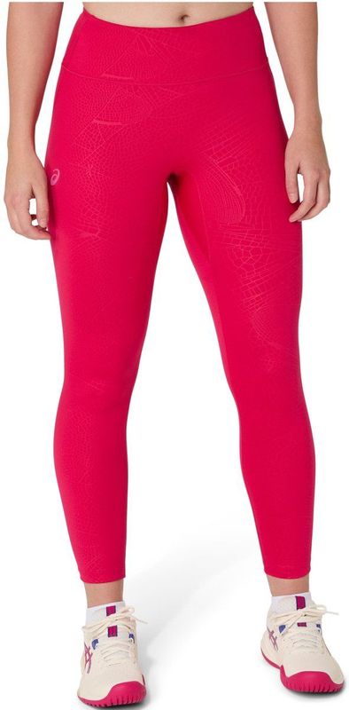 Asics - Game 7/8 Tight - Legging - Roze - Polyester