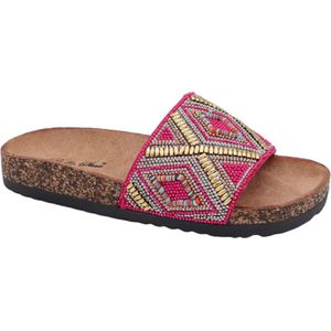 Dames sandalen moederdag cadeau - slippers - strand sandalen - collectie 2024 - ibiza look -