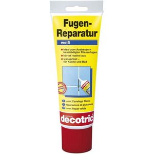 Voegenreparatie kunstharsplamuurmassa 400 gr - Wit voor binnenshuis