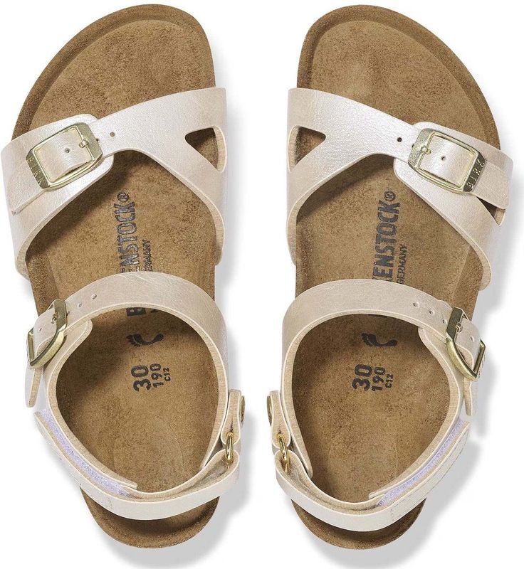 Birkenstock - Rio - Sandalen - Metallic - Synthetisch - Meisjes