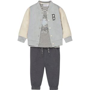 Dirkje - Kledingset - Faded blue - 3-delig - Varsity Jack - Joggingbroek