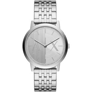 Armani Exchange AX2870 Heren Horloge 40 mm - Zilverkleurig