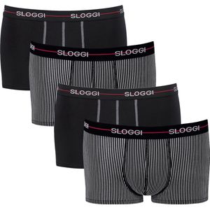 sloggi Heren retro short / pant 4 pack Start