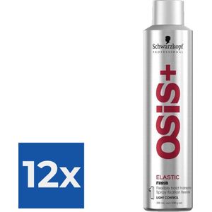 Flexible Hold Hairspray Schwarzkopf Osis+ 300 ml - Voordeelverpakking 12 stuks