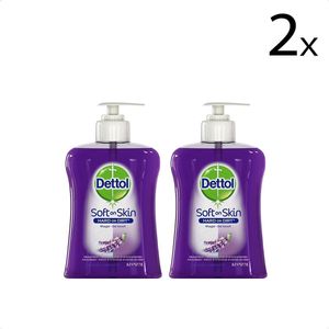 Dettol Handzeep - Verzachtend - Lavendel - 250ml x2