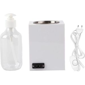 Massageolieverwarmer met Aluminium Binnenlaag voor Pro Spa - Verstelbare Huislotionverwarmer voor Kapperswinkels en Spa's .