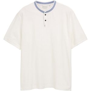 Tom Tailor Plus Size - Poloshirt met opstaande kraag