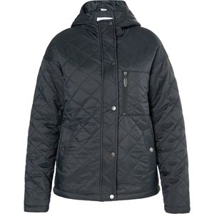 usha - Steppjacke - Lichtgewicht - Met Kapuze - Ruitenpatroon