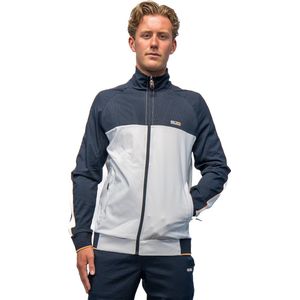 Sjeng Sports Issandro sportvest heren wit dessin