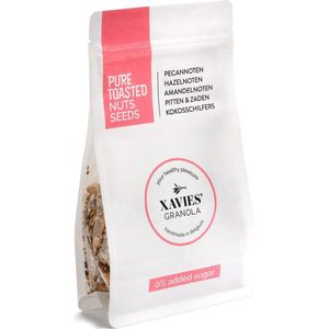 XAVIES' Granola Pure Toasted Nuts-Seeds 1000g 0% SUGAR