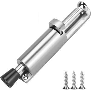 Heavy Duty Veer Deurstopper - Voor Binnen en Buiten - Voetbediening - 1 Stuk - Metaal