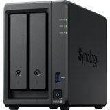 Synology DS725+ 2Bay 8TB NAS met 2x 4TB Synology Plus HDD