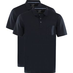 Hajo Heren poloshirt Pique