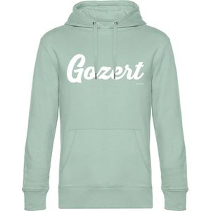 010 CASUALS ROTTERDAM HOODIE GOZERT (ORIGINAL) aqua green