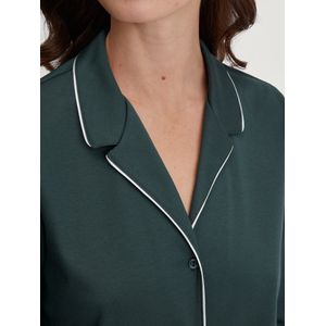 Calida - Night Lovers - Pyjama - Deep Emerald