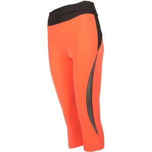 Papillon Sportlegging Dames Polyester/elastaan Oranje/zwart Maat M