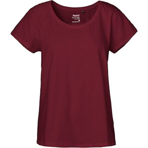 Neutral Ladies´ Loose Fit T-Shirt NE81003 - Bordeaux - XS