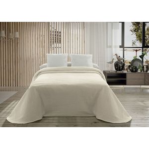 Sprei Hosteline PALMA - Beige - Bed van 135