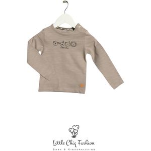 Little Chiq Longsleeve dierenprint