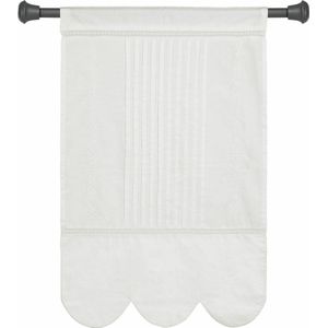 Vitrages - Transparant - Polyester - 140x250 cm