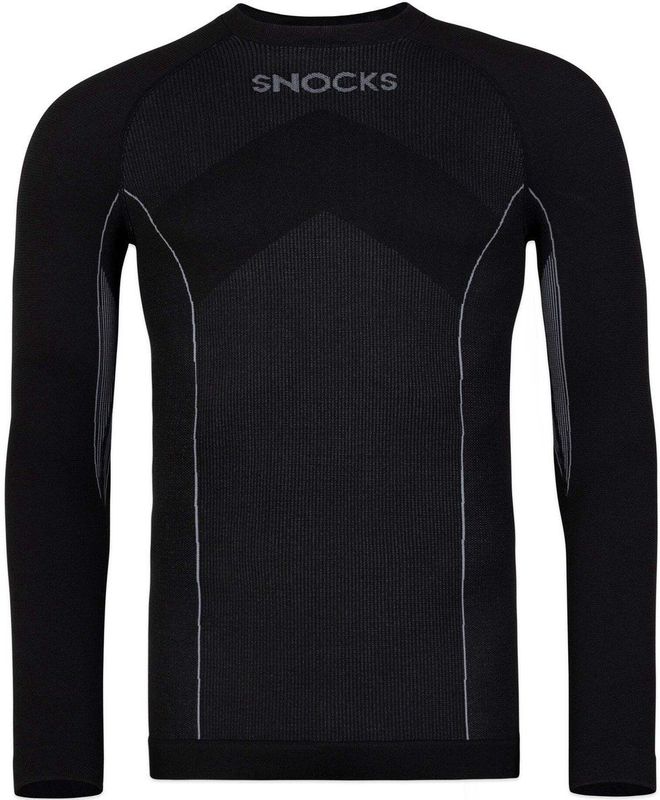 SNOCKS - Thermoshirt - Heren - Ski Ondergoed - 1 Stuk