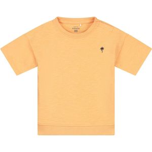 Prénatal peuter T-shirt - Jongens - Light Orange Shade - Maat 104