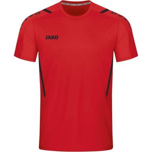 Jako - Shirt Challenge - Voetbalshirt Bordeaux - M - Rood