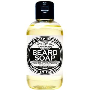 Dr K Soap Company - Zero - Baardzeep - Geurneutraal - 100 ml