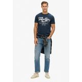 Superdry - Workwear - T-shirt - Casual Fit - Katoen