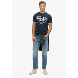 Superdry - Workwear - T-shirt - Casual Fit - Katoen