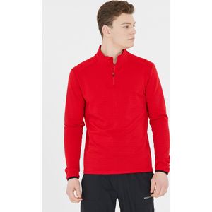 Toko - Tussenlaag - Mannen - Ademend - 4-way Stretch - Halve Rits