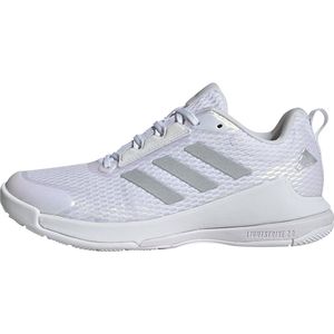 adidas Performance Novaflight 2 Indoor Schoenen - Dames - Wit- 40 2/3