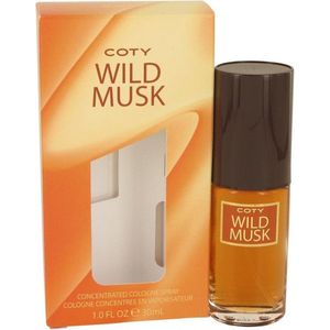 WILD MUSK by Coty 30 ml - Concentrate Cologne Spray