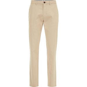 WE Fashion Heren slim fit chino