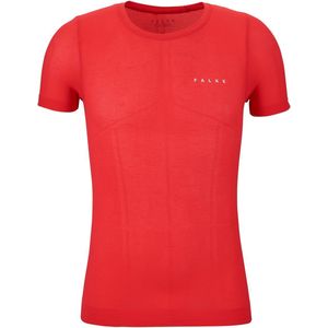 FALKE - Ultralight Cool - Functioneel Shirt - Rood - Korte Mouwen