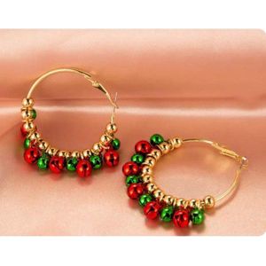 Akyol - Kerstoorbellen – oorbellen kerst - kerstboom oorbellen - kerstboom - kerst accessoires – kerst – kerstmis – Christmas - oud en nieuw – kerst accessoire – kerst – feestdagen