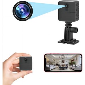 Spy Camera Mini WLAN-camera's echte full HD-opname thuisveiligheid draagbaar record multifunctionele camera