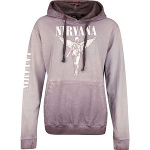 Nirvana Angel Dames Trui met capuchon - paars - S