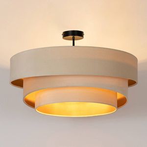 Plafondlamp - Modern - Wit - Metaal