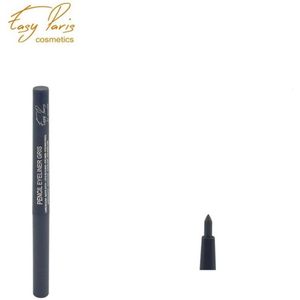 Easy Paris Cosmetics - Grijs oogpotlood, draaibaar / Automatic Eye Pencil - Waterproof - Nummer 16 Gris - 1 stuks