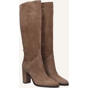 Lina Locchi - AR 140 - Hoge Laarzen - Taupe - Suède